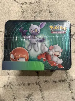 Pokemon Collector Chest - Dialga & Palkia - Fall 2022 Lunchbox - New, Sealed - Image 2