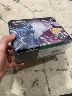 Pokemon Collector Chest - Dialga & Palkia - Fall 2022 Lunchbox - New, Sealed - Image 4