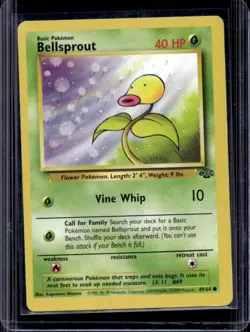1999 Pokemon Jungle Bellsprout #49/64 - Image 1
