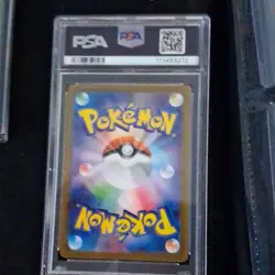 Pokemon Poliwhirl Art Rare Foil SV2a #176 Japanese PSA 10 Gem MT 2023 - Image 2