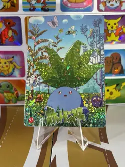 Pokemon Pikachu Vintage Pocket Monsters Vending HOLO Prism Sticker 1999 Nintendo - Image 1