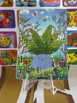Pokemon Pikachu Vintage Pocket Monsters Vending HOLO Prism Sticker 1999 Nintendo - Image 2
