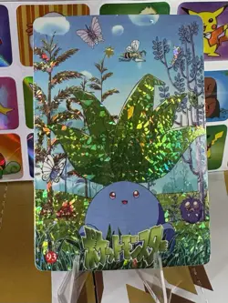 Pokemon Pikachu Vintage Pocket Monsters Vending HOLO Prism Sticker 1999 Nintendo - Image 5