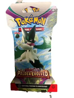 Pokemon TCG Scarlet & Violet, Paldea Evolved - Booster Pack(s) - Image 1