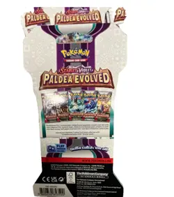 Pokemon TCG Scarlet & Violet, Paldea Evolved - Booster Pack(s) - Image 4