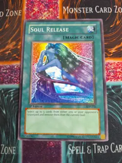 Yu-Gi-Oh! TCG Soul Release SDP-036 Common 1st Edition NM/LP - Image 1