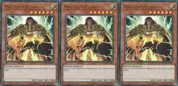 3x Majesty's Fiend | DUDE-EN035 | UR | 1st Ed | LP | YuGiOh - Image 1
