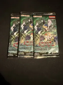 2021 YuGiOh 1st Edition Legendary Duelist Synchro Storm Pack X 1 - Image 3