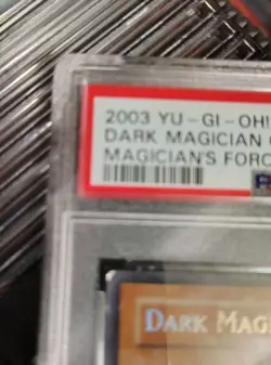 Yugioh Dark Magician Girl MFC-000 1st Ed PSA 4 (Cracked Corner) - Image 2