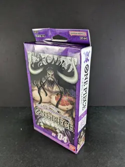 2022 One Piece Animal Kingdom Pirates (ST-04) Unopened Starter Deck English - Image 1