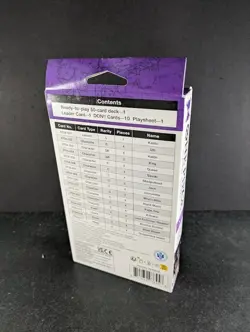 2022 One Piece Animal Kingdom Pirates (ST-04) Unopened Starter Deck English - Image 2