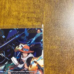 One Piece TCG - Carrying On His Will (OP13) - Portgas.D.Ace - EB02-028 (SP) - Image 3