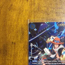 One Piece TCG - Carrying On His Will (OP13) - Portgas.D.Ace - EB02-028 (SP) - Image 4