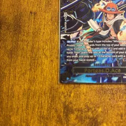 One Piece TCG - Carrying On His Will (OP13) - Portgas.D.Ace - EB02-028 (SP) - Image 5