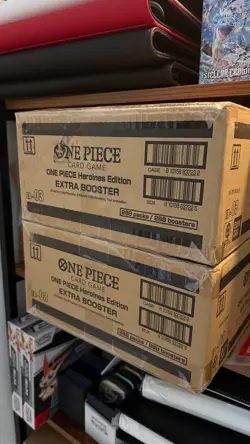 One Piece Extra Booster Heroines Edition EB03 Case of 12 ENGLISH *ON HAND* - Image 1