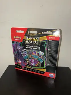 Pokemon TCG Mega Battle Deck Box And Contents Only No Promo Cards Mega Gengar Ex - Image 5