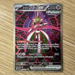 Iron Valiant ex 157/131 - SIR Prismatic Evolutions - Pokemon TCG NM+ English - Image 3