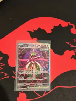 Pokemon Iron Valiant ex 157/131 Sv: Prismatic Evolutions Holo - Image 2