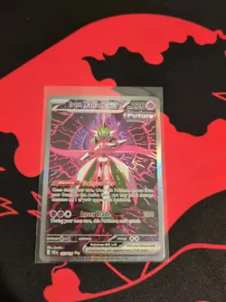 Pokemon Iron Valiant ex 157/131 Sv: Prismatic Evolutions Holo - Image 3