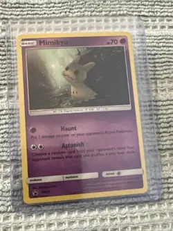 Mimikyu SM29 - Sun and Moon - Holo Promo 2017 Pokemon Card - Image 1