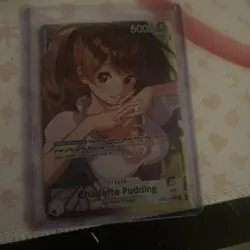 One Piece Card TCG Legends OP08-058 Charlotte Pudding Alt Art Leader ENG - Image 1