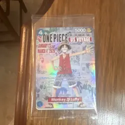 Bandai Namco One Piece Card Game Monkey.D.Luffy College Basketball:US Voyage - Image 1
