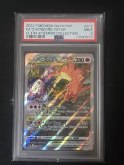 Charizard VSTAR SWSH262 SWSH: Sword & Shield Promo Cards Holo - Image 1
