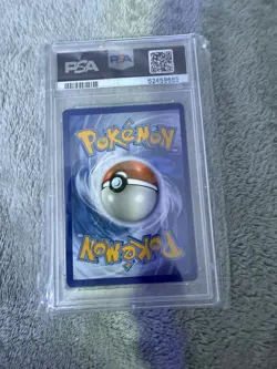 PSA 9 Charizard VMAX 020/189 Darkness Ablaze Ultra Rare Pokemon Card - Image 2