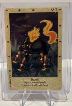 Bella Sara Wise Warriors Bandi Card TCG Mint Condion - Image 1