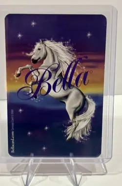 Bella Sara Wise Warriors Bandi Card TCG Mint Condion - Image 3