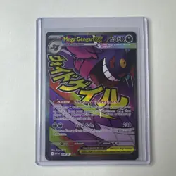 Mega Gengar EX 269/217 Full Art Pokemon Card Acended Heroes - Image 1