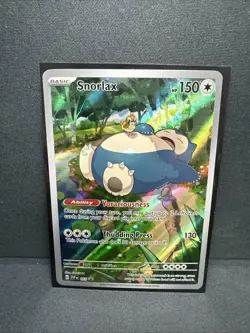 Snorlax 051 Sv: Scarlet & Violet Promo Cards Holo - Image 1