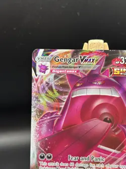 Gengar VMAX 157/264 Ultra Rare Holo SWSH08: Fusion Strike Pokemon Card 157/264 - Image 3