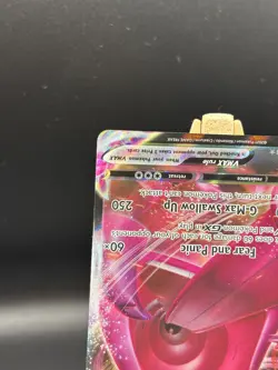 Gengar VMAX 157/264 Ultra Rare Holo SWSH08: Fusion Strike Pokemon Card 157/264 - Image 5