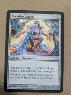 Paradise Mantle - Fifth Dawn - MTG - VG - Image 1