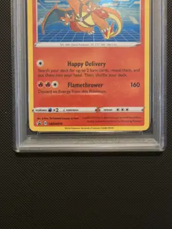 Special Delivery Charizard Promo Holo Pokemon Card SWSH075 PSA 9 MINT - Image 4