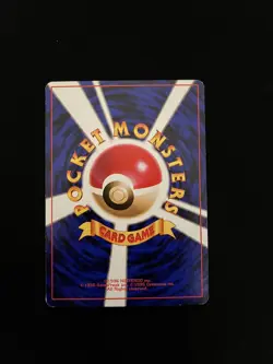 BANNED Misty’s Tears LP Pokemon Cards Japanese Vintage WOTC Non Holo Rare 2 - Image 2