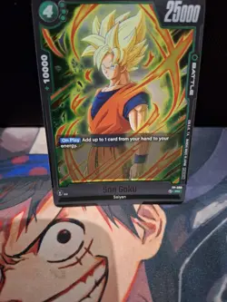 Son Goku Promo Dragon Ball Super Fusion World Card Game TCG FP-008 EN DBS - Image 1
