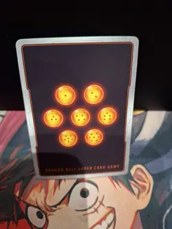 Son Goku Promo Dragon Ball Super Fusion World Card Game TCG FP-008 EN DBS - Image 2