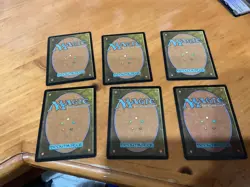 6x MTG Commander rares, mythic, and foils Mixed lot MN to good condition - Image 2