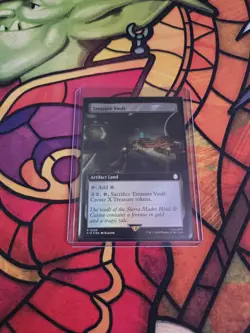 Treasure Vault (Extended Art) Universes Beyond: Fallout Foil MTG NM - Image 3