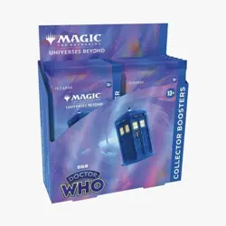 Magic: The Gathering Universes Beyond Doctor Who Collector Booster Box English - Image 1