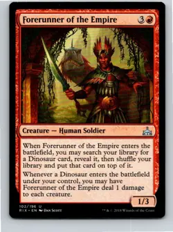 Magic the Gathering Forerunner of the Empire Rivals of Ixalan MTG Free Shipping! - Image 1