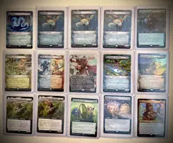 MTG Lorwyn Eclipse Lot 30 RARE Suderflock Loch Mare Springleaf Parade Showcase + - Image 1
