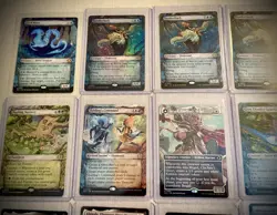 MTG Lorwyn Eclipse Lot 30 RARE Suderflock Loch Mare Springleaf Parade Showcase + - Image 2