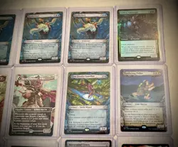 MTG Lorwyn Eclipse Lot 30 RARE Suderflock Loch Mare Springleaf Parade Showcase + - Image 3