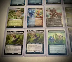 MTG Lorwyn Eclipse Lot 30 RARE Suderflock Loch Mare Springleaf Parade Showcase + - Image 4