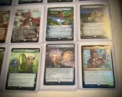 MTG Lorwyn Eclipse Lot 30 RARE Suderflock Loch Mare Springleaf Parade Showcase + - Image 5