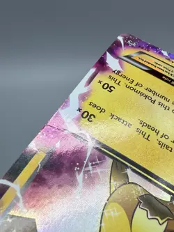 Pikachu EX #XY84 - 2015 Pokemon Generations Promo | Damaged - Image 2