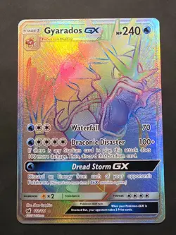 Pokemon Gyarados GX 112/111 Secret Rare Holo - Crimson Invasion- TCG English - Image 2